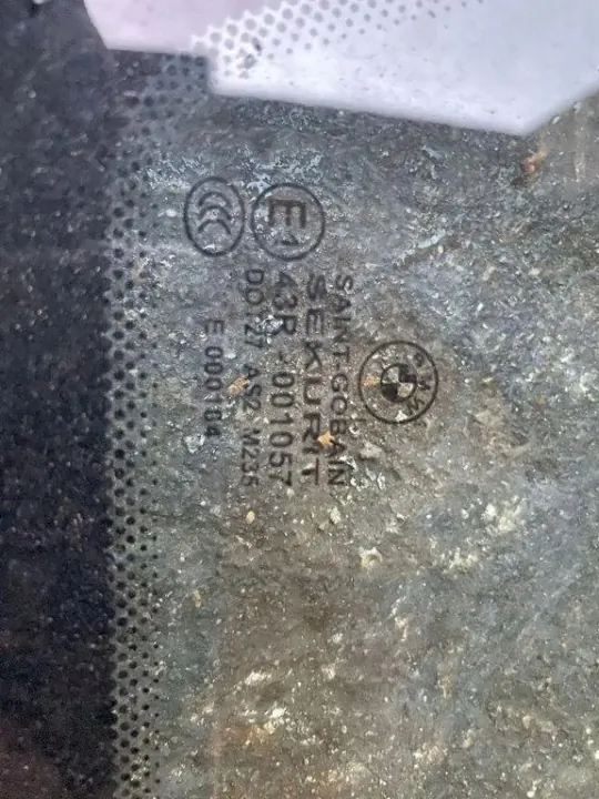 BMW 169258 vasen takaikkuna - Käytetty OEM image 3