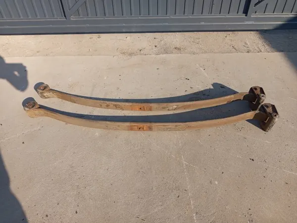 Mercedes Sprinter 906 Hinterachsfederblatt einfach OEM A906320750600 image 4