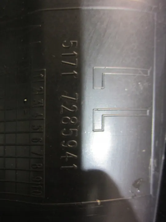 BMW F34 GT Parabrisas Faldón OEM 51717285941 image 10