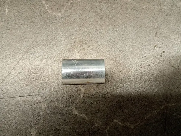 OEM Frontscheiben-Dichtungsverbinder chrom Mercedes W123 image 2