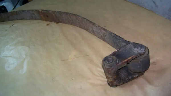 OEM 6C115560BC Einzelblatt-Hinterfeder für Ford Transit image 3