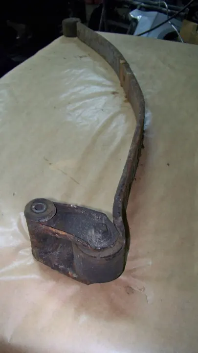 OEM 6C115560BC Einzelblatt-Hinterfeder für Ford Transit image 4