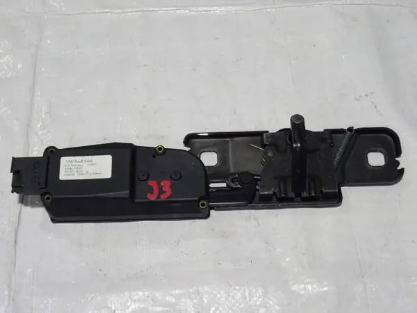 Puxador fechadura porta-malas OEM 4F9827383E Audi Skoda image 2