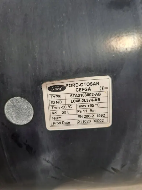 Luftbehälter 30L OEM LC46 2L374 für Ford F-MAX image 4