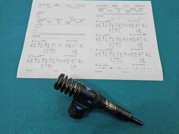 Geteste pomp-injector 0414720403 03G130073B 2.0 TDI image 2