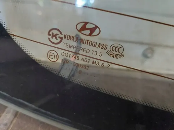 Cristal Trasero OEM KOMBI MAZOWSZE para Hyundai i30 image 3