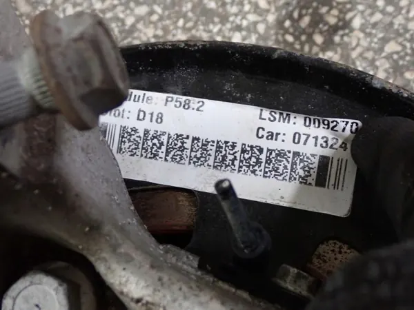 OEM ZWROTNICA PIASTA WAHACZ ZACISK Voor Rechts Opel Astra image 4