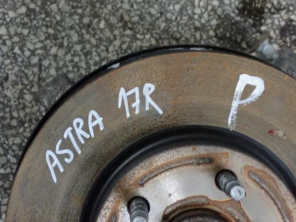 OEM ZWROTNICA PIASTA WAHACZ ZACISK Voor Rechts Opel Astra image 5