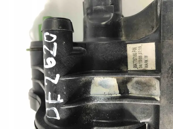 Carcasa de termostato Peugeot 308 CC 9647767180 image 3