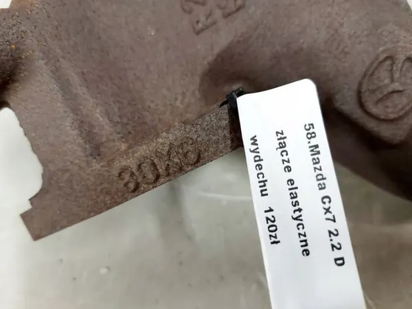 Joint Souple Échappement Mazda CX-7 2.2 D OEM 1 image 4