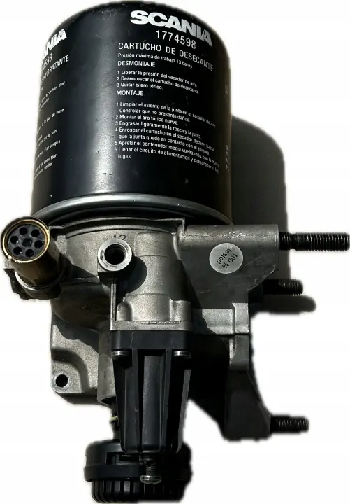 Sécheur d'air Scania OEM 1774598 - État utilisé image 3
