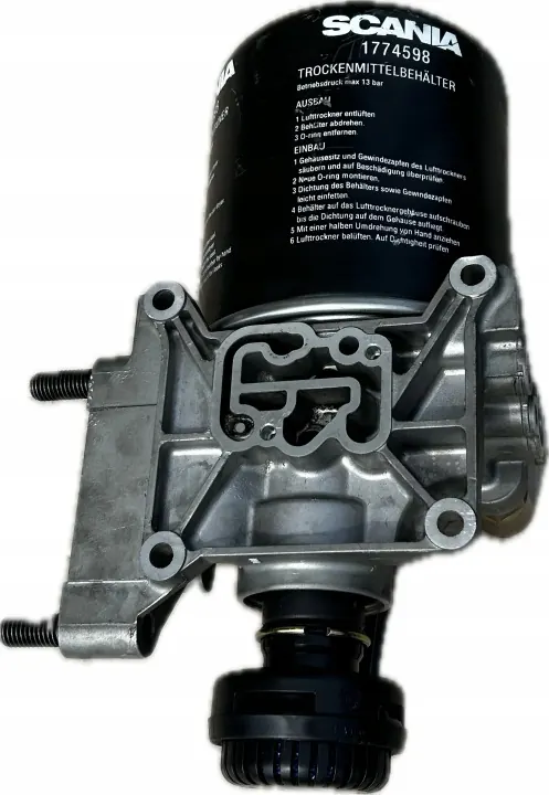 Sécheur d'air Scania OEM 1774598 - État utilisé image 4