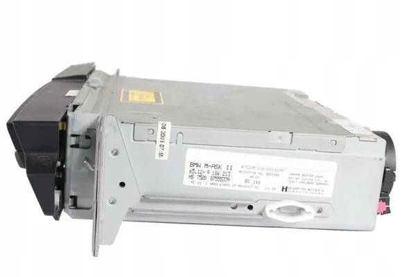 BMW E60 E61 Navigatielezer OEM 9186213 image 4