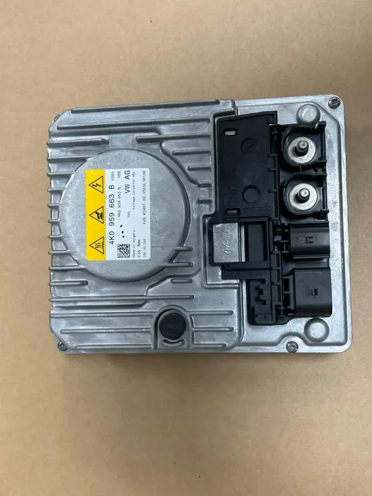 Convertisseur Tension Audi OEM 4K0959663B pour A6 A7 A8 image 2