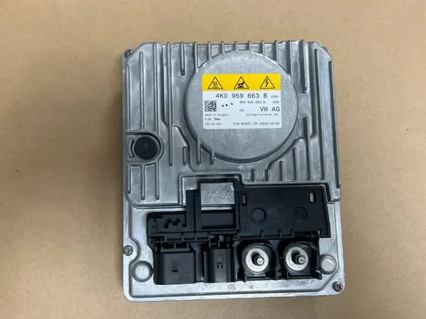 Convertisseur Tension Audi OEM 4K0959663B pour A6 A7 A8 image 3