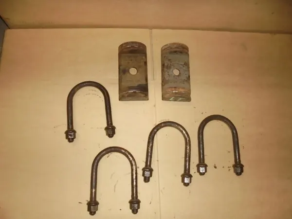 VW LT Ensemble de pinces de montage de ressorts OEM 20D599 image 1