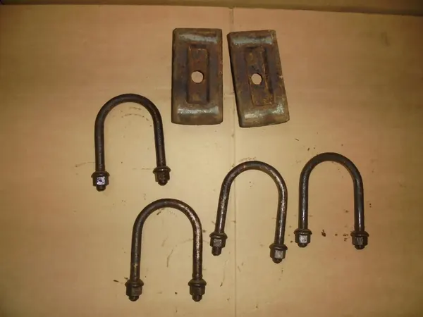 VW LT Ensemble de pinces de montage de ressorts OEM 20D599 image 2