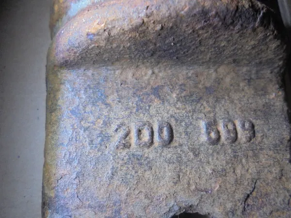 VW LT Ensemble de pinces de montage de ressorts OEM 20D599 image 3