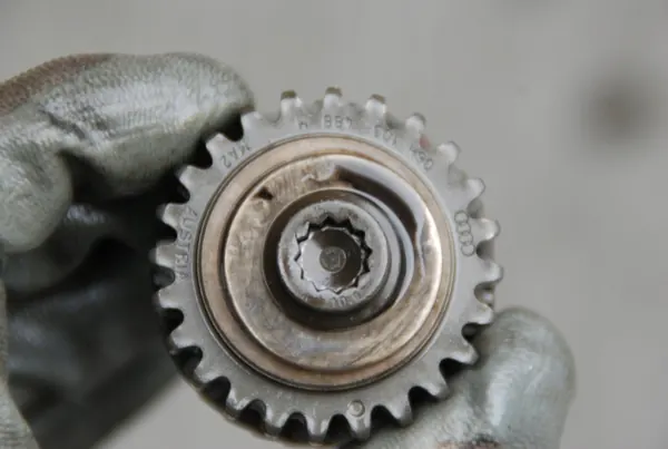 Tensor de correa Audi OE - Pieza original usada image 6