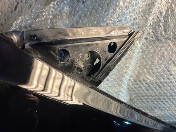 Puerta Delantera Izquierda BMW E46 Coupe Cabrio SCHWARZ II 668 image 6