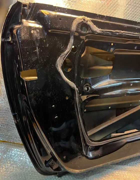 Puerta Delantera Izquierda BMW E46 Coupe Cabrio SCHWARZ II 668 image 8