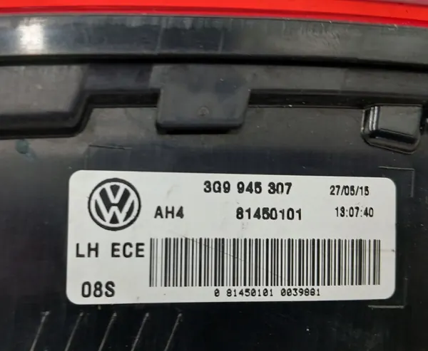 Luz Trasera Izquierda Maletero VW Passat B8 LED R-Line image 3