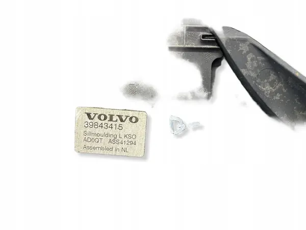 Volvo V90 Cross Country Frontschwellerabdeckung Links 39843415 image 6