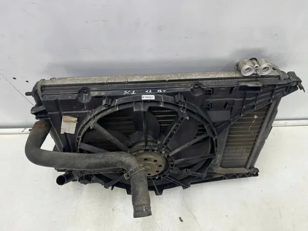 Radiador de Agua Renault Scenic Megane 1.4b 1.6 16v Completo image 3