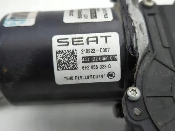 Scheibenwischermotor SEAT ARONA OEM 6F2955113E Gebraucht image 4