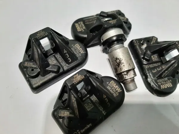 4× Sensori di pressione pneumatici TPMS BMW image 3