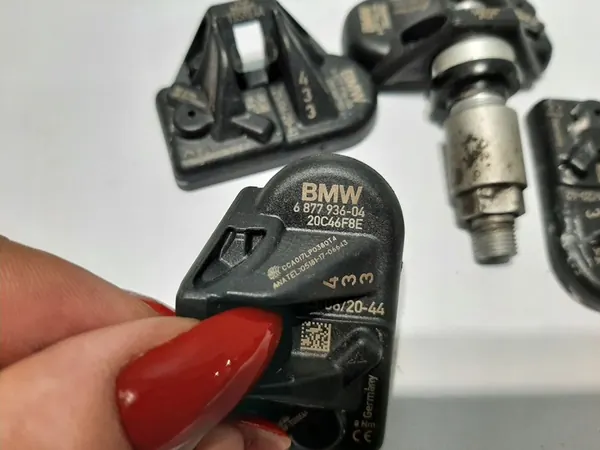 4× Sensori di pressione pneumatici TPMS BMW image 4