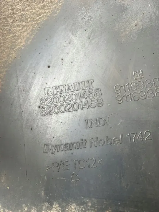 Luce angolare posteriore sinistra Renault Trafic Vivaro Primastar 8200201458 image 3