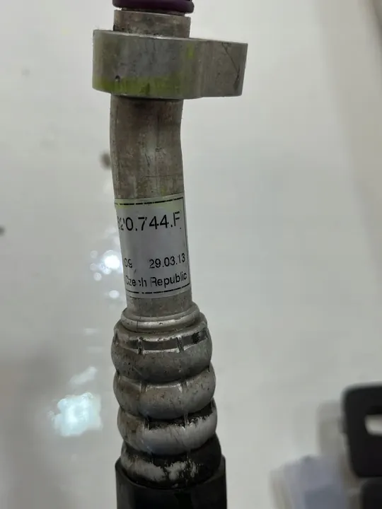 Ilmastointiletku Porsche Cayenne II 7P 7P5820744F image 10