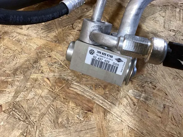 Ilmastointiletku Porsche Cayenne II 7P 7P5820744F image 5