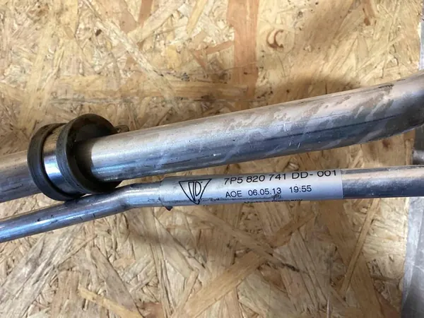 Ilmastointiletku Porsche Cayenne II 7P 7P5820744F image 6