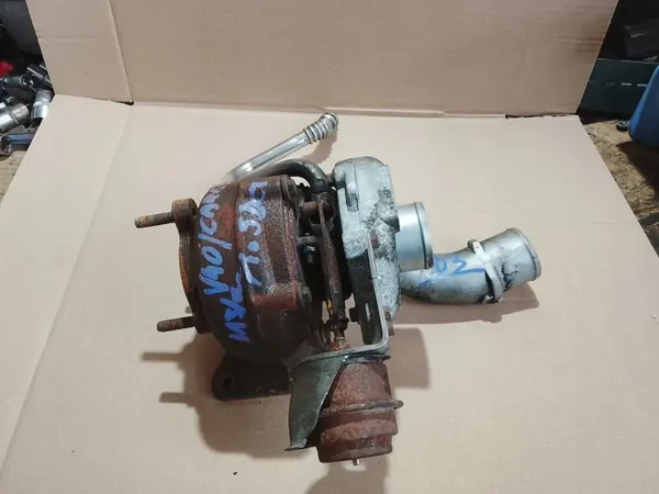 Turbo Garrett OEM 708639-0006 para 1.9L 115/120CV image 2