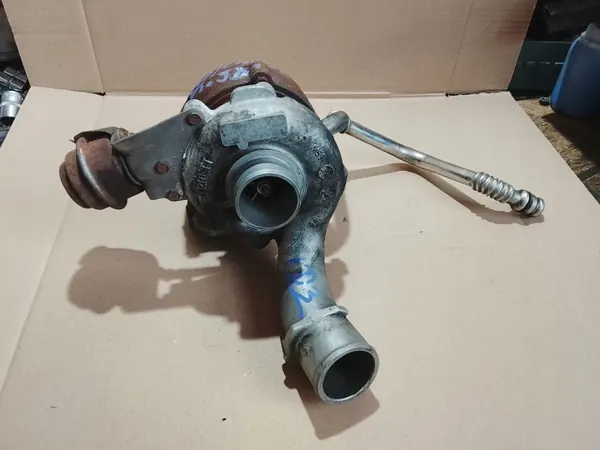 Turbo Garrett OEM 708639-0006 para 1.9L 115/120CV image 3
