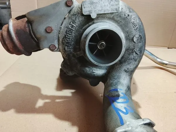 Turbo Garrett OEM 708639-0006 para 1.9L 115/120CV image 5