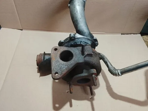 Turbo Garrett OEM 708639-0006 para 1.9L 115/120CV image 6