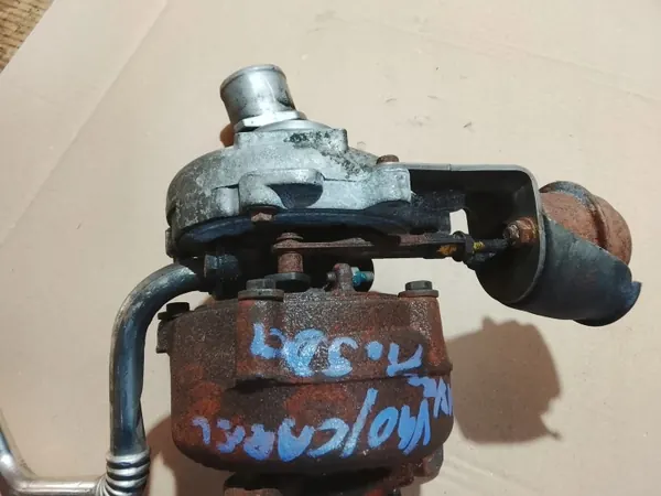 Turbo Garrett OEM 708639-0006 para 1.9L 115/120CV image 8