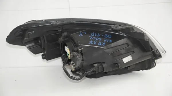 Farol dianteiro esquerdo Kia Soul 08-11 OEM usado image 5