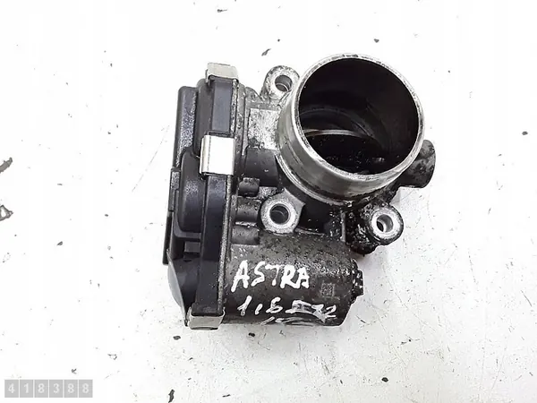 Corpo do acelerador Opel Astra 2018 1600cdti 55491244aa image 1