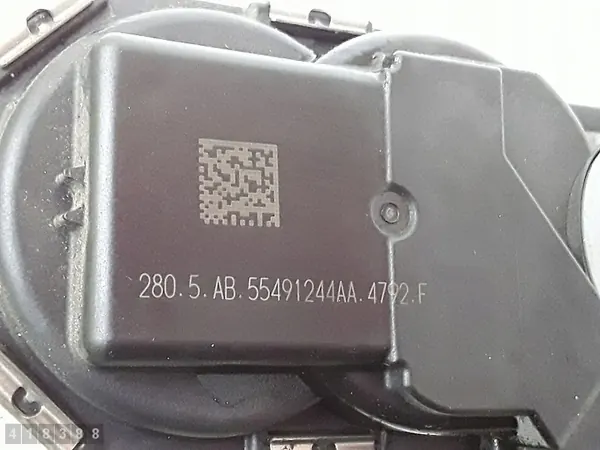 Corpo do acelerador Opel Astra 2018 1600cdti 55491244aa image 5