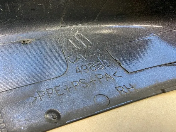 Oikea Peilin Kotelo OEM CAV-2 49880 Jeep Compass II image 6