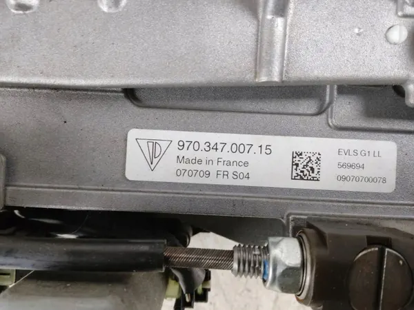 Porsche Panamera rattstamaxel OEM 97034700715 image 6