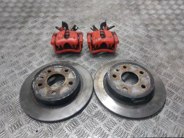 Disques et étriers frein arrière OEM 465645 Opel Insignia image 2