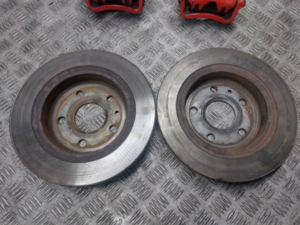 Disques et étriers frein arrière OEM 465645 Opel Insignia image 3