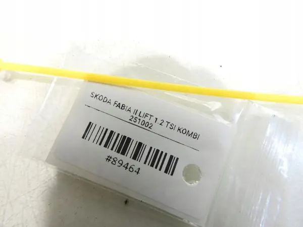 Skoda OE Schalldämpferrohr OEM 6R0253211D - Gebraucht image 4