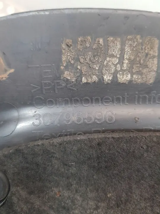 Vasen Etulokasuoja Volvo S80 II V70 III OEM 30796596 image 7