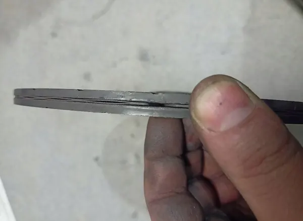 Disque d'embrayage Renault Laguna image 7